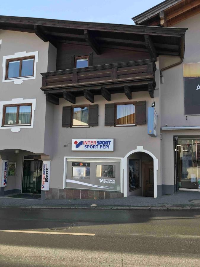 Haus Josef-Herold-Strasse 17A Kitzbühel Exteriör bild