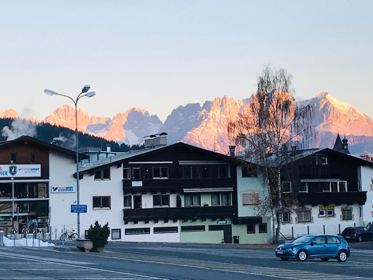 Haus Josef-Herold-Strasse 17A Kitzbühel Exteriör bild