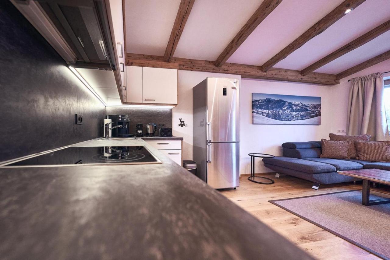 Haus Josef-Herold-Strasse 17A Kitzbühel Exteriör bild
