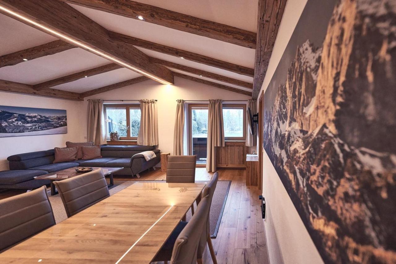 Haus Josef-Herold-Strasse 17A Kitzbühel Exteriör bild