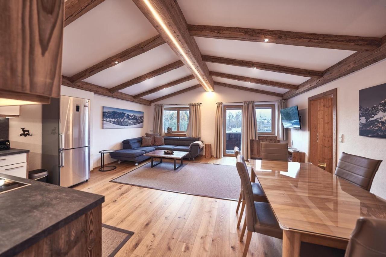 Haus Josef-Herold-Strasse 17A Kitzbühel Exteriör bild